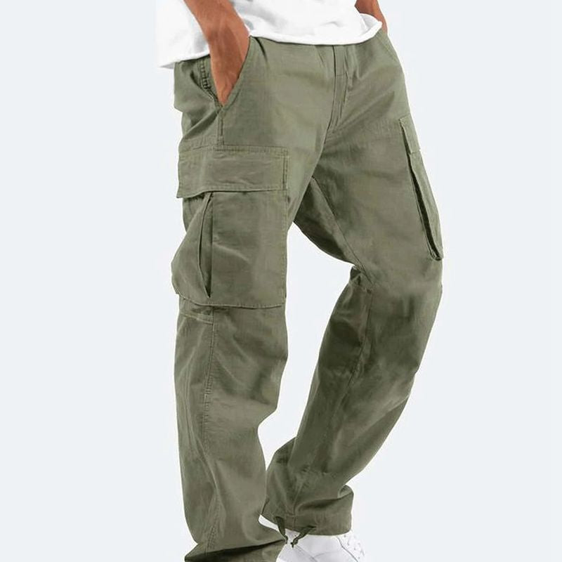 Moderne Cargohose für Herren mit flexiblem Stretchmaterial | Bequeme Passform für vielseitige Aktivitäten