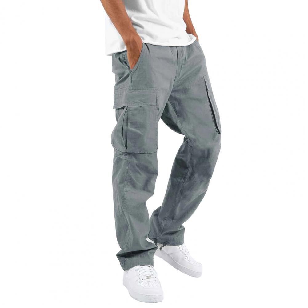 Moderne Cargohose für Herren mit flexiblem Stretchmaterial | Bequeme Passform für vielseitige Aktivitäten