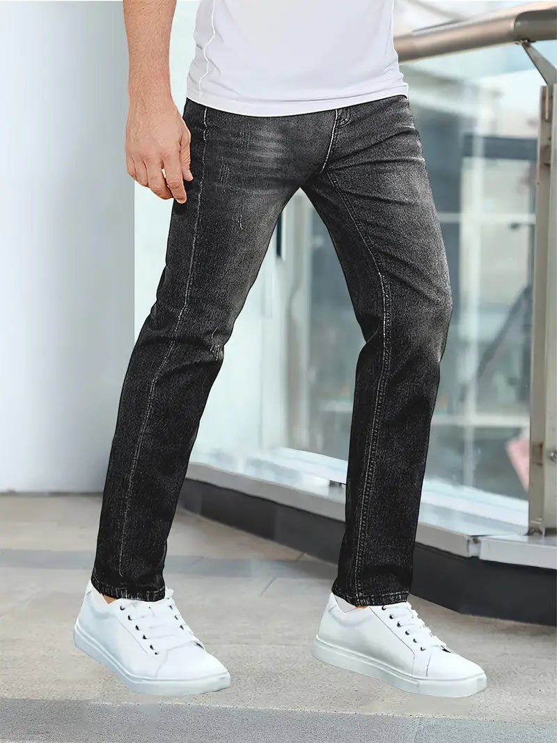 Moderne Herrenjeans | Hochwertiger Denim mit Entspannter Passform | Vielseitig für Jeden Anlass