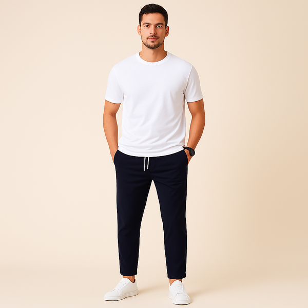 Bequeme Freizeithose I Stoffhose für Herren