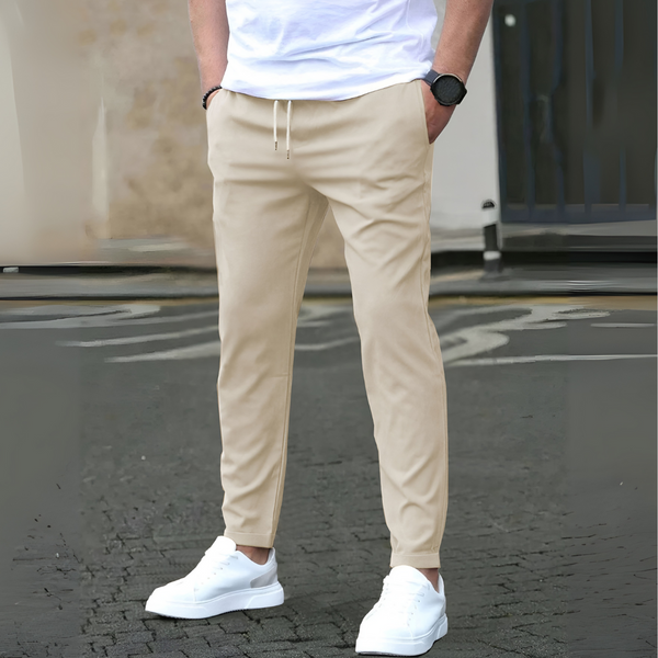 Bequeme Freizeithose I Stoffhose für Herren