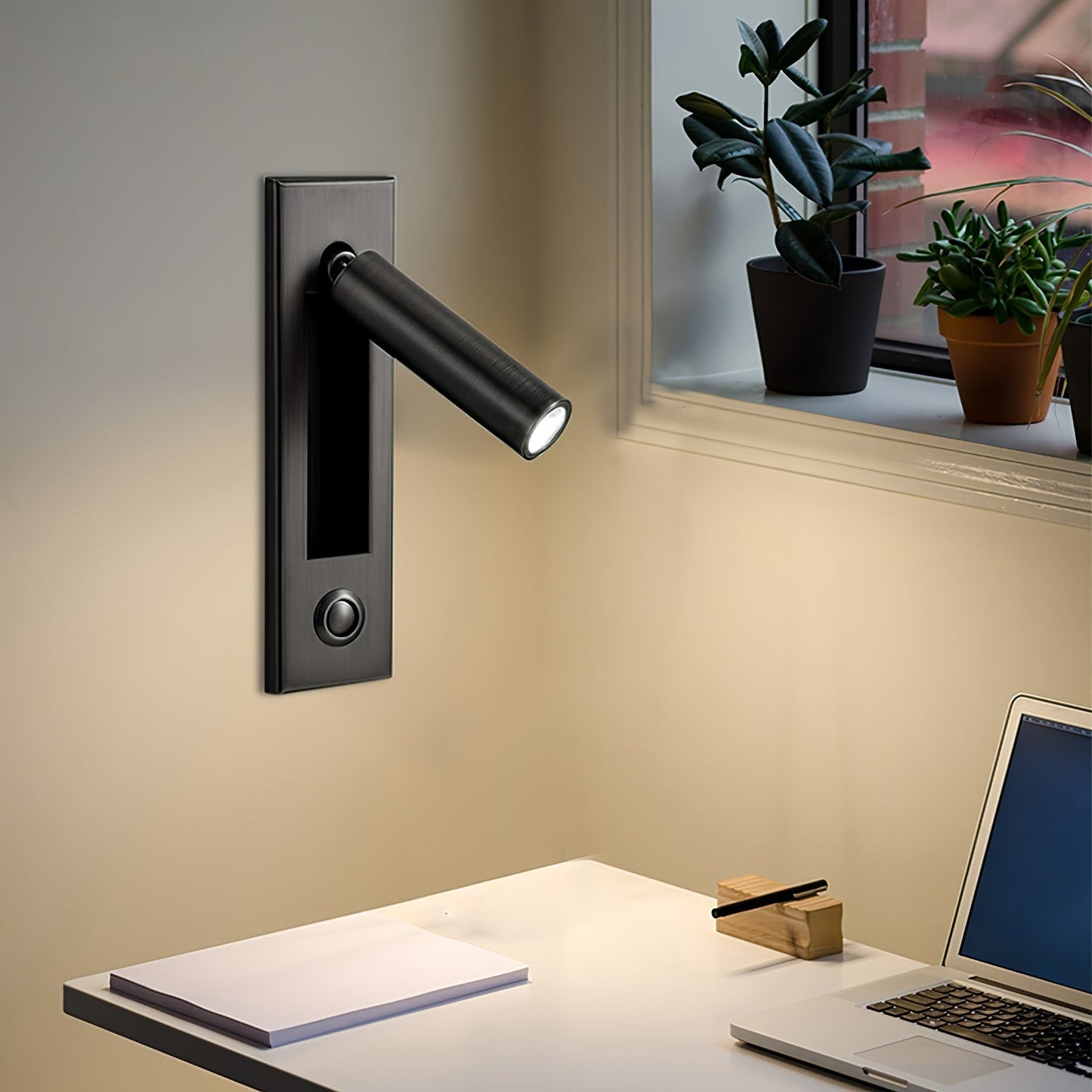 Nachttischlampe mit Dimmfunktion Modernes Licht für Schlafzimmer