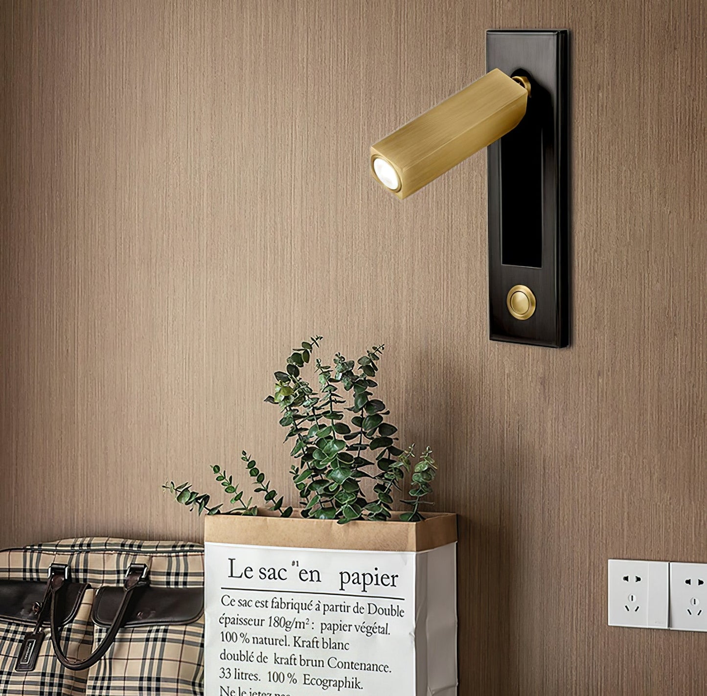 Nachttischlampe mit Dimmfunktion Modernes Licht für Schlafzimmer