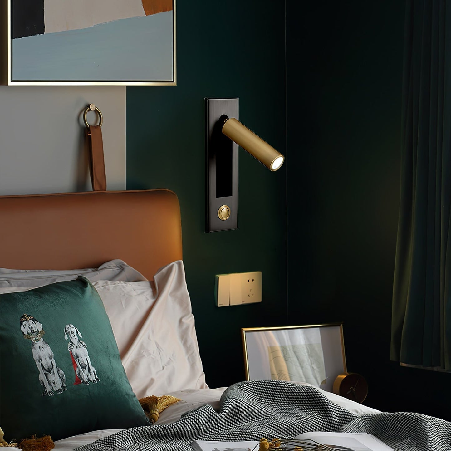 Nachttischlampe mit Dimmfunktion Modernes Licht für Schlafzimmer