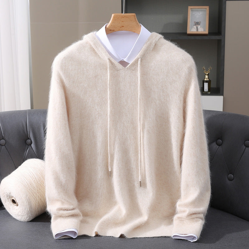 Herren Hoodie mit Kapuze und lockerer Passform