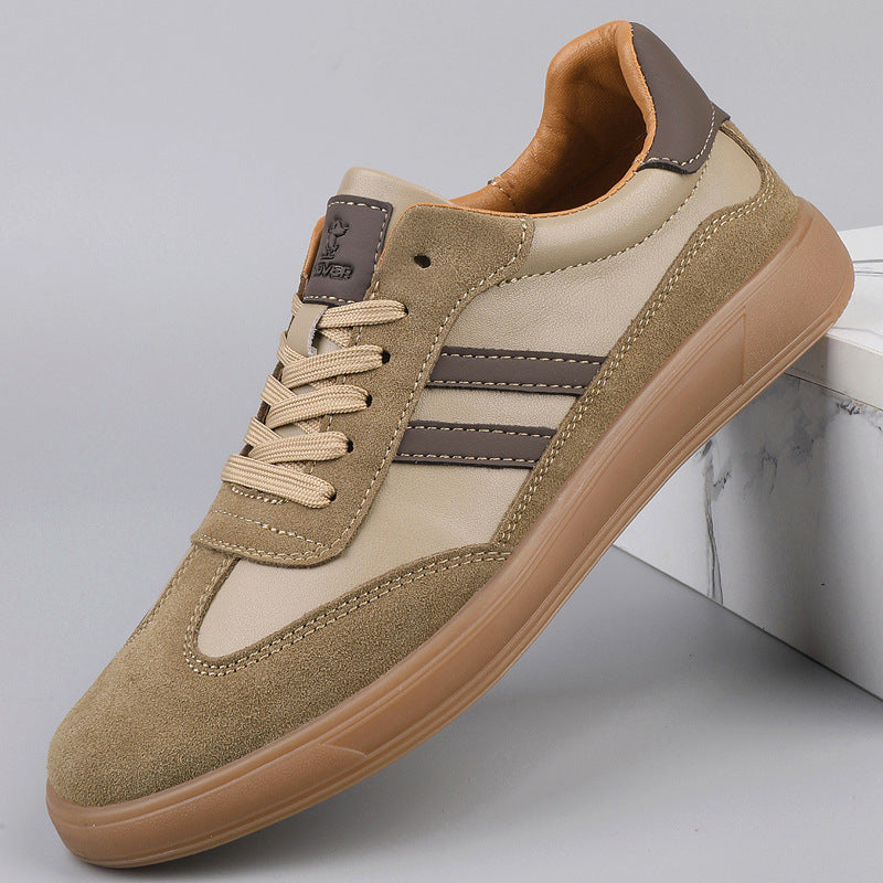 Herren Sneaker im Retro-Design mit Schnürung
