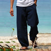 Stoffhose Herren Relaxed Fit Freizeit Sommer