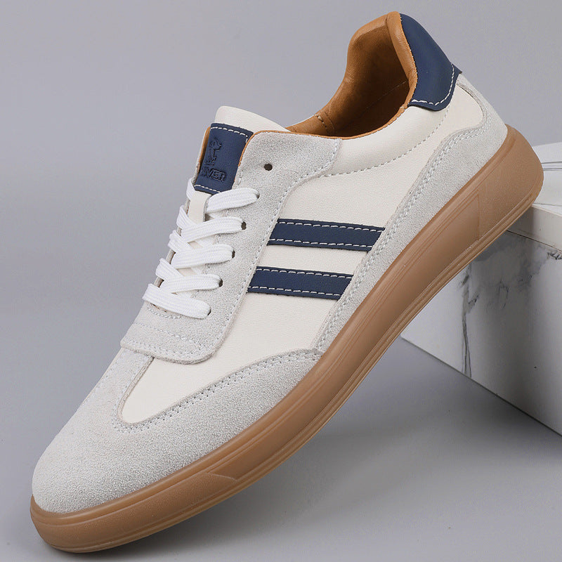 Herren Sneaker im Retro-Design mit Schnürung