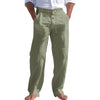 Stoffhose Herren Loose Fit Freizeit & Sommer