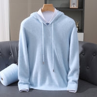 Herren Hoodie mit Kapuze und lockerer Passform
