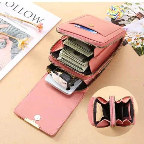 Diebstahlsichere Damen Tasche Olivgrün Freizeit