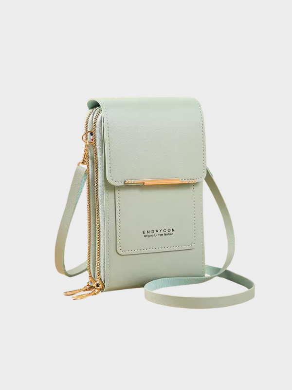 Diebstahlsichere Damen Tasche Olivgrün Freizeit