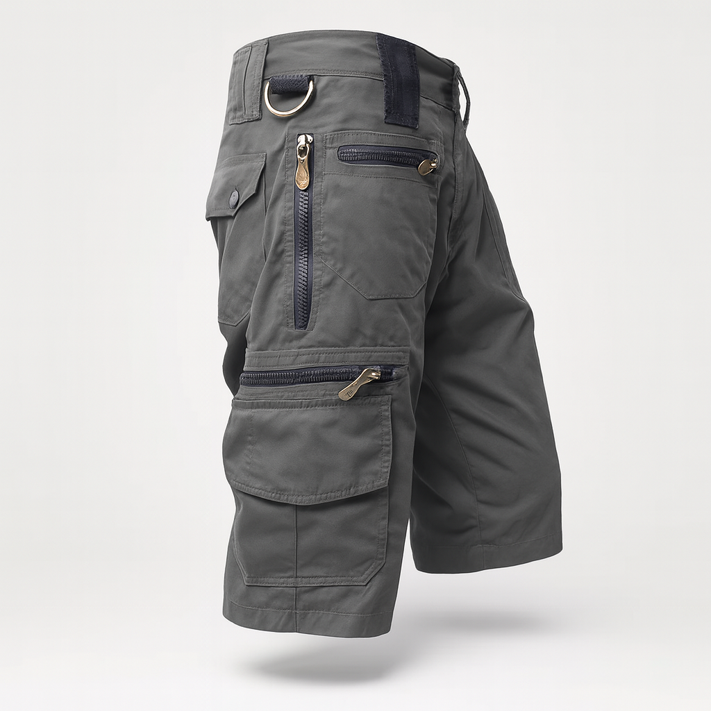 Taktische Shorts Herren Relaxed Fit Outdoor Sommer