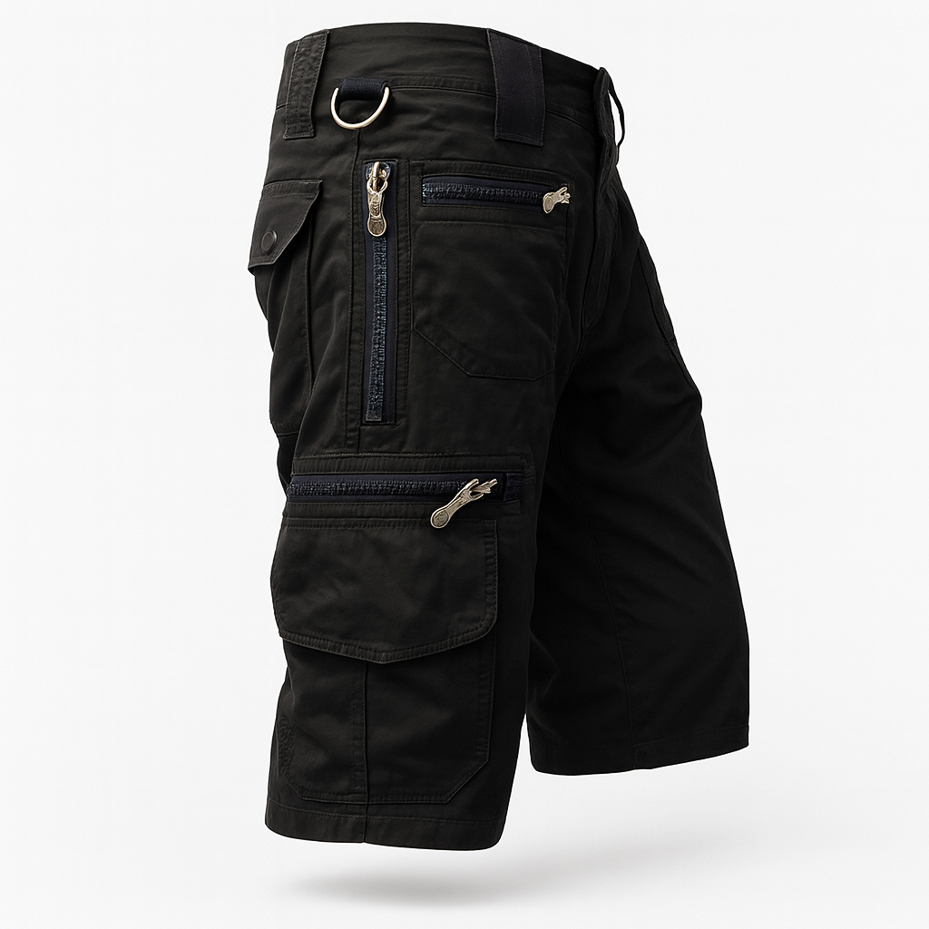 Taktische Shorts Herren Relaxed Fit Outdoor Sommer