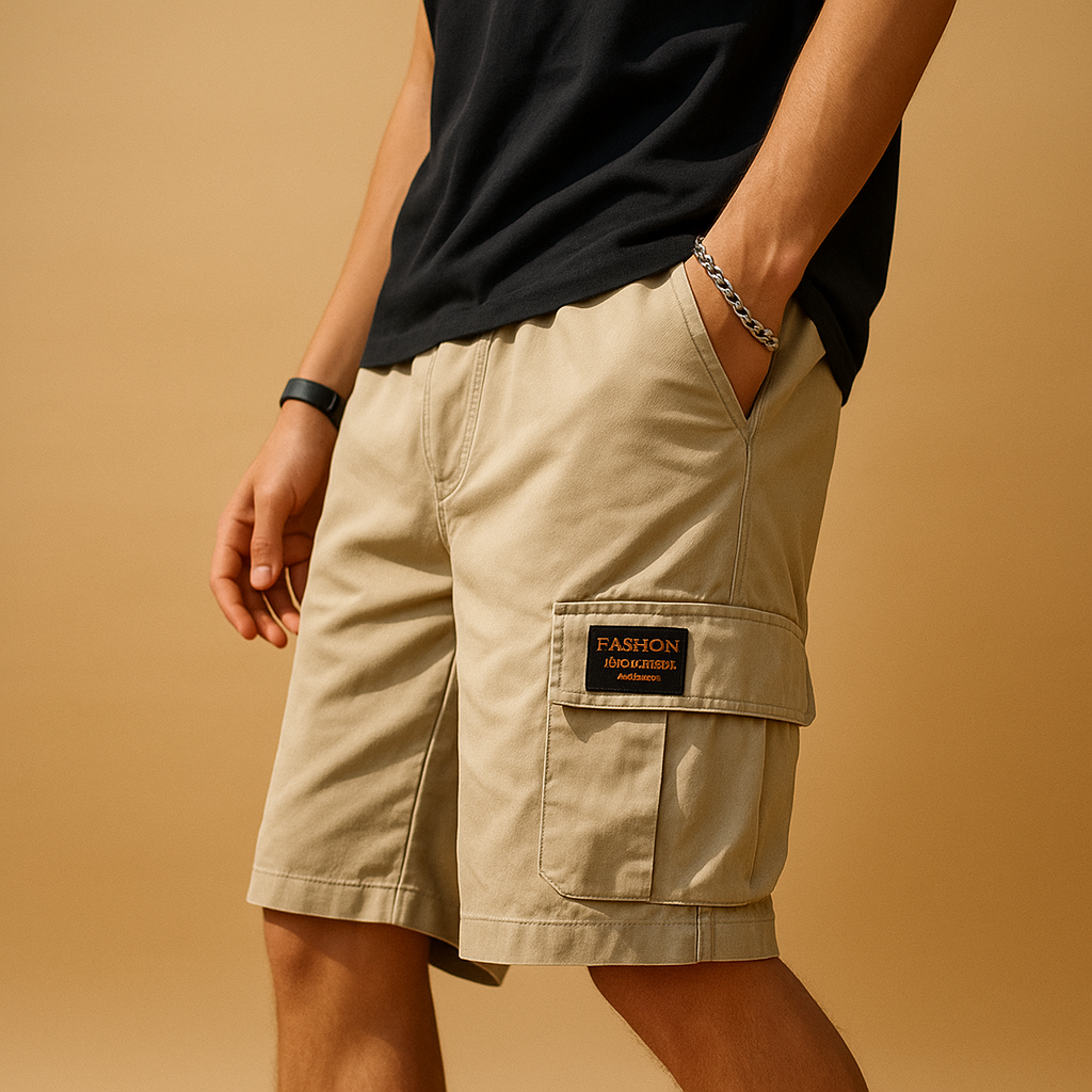 Herren Shorts Schnelltrocknend & Elastisch für Outdoor & Sport Aktuelle Sommersaison