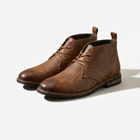Herren Chukka Boots in Lederoptik