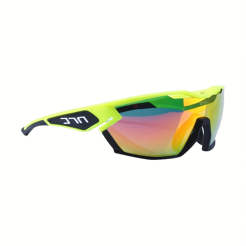 Polycarbonat-Radbrille I Sportsonnenbrille Herren Polarisiert I Velo Brille I Fahrradbrille Outdoor