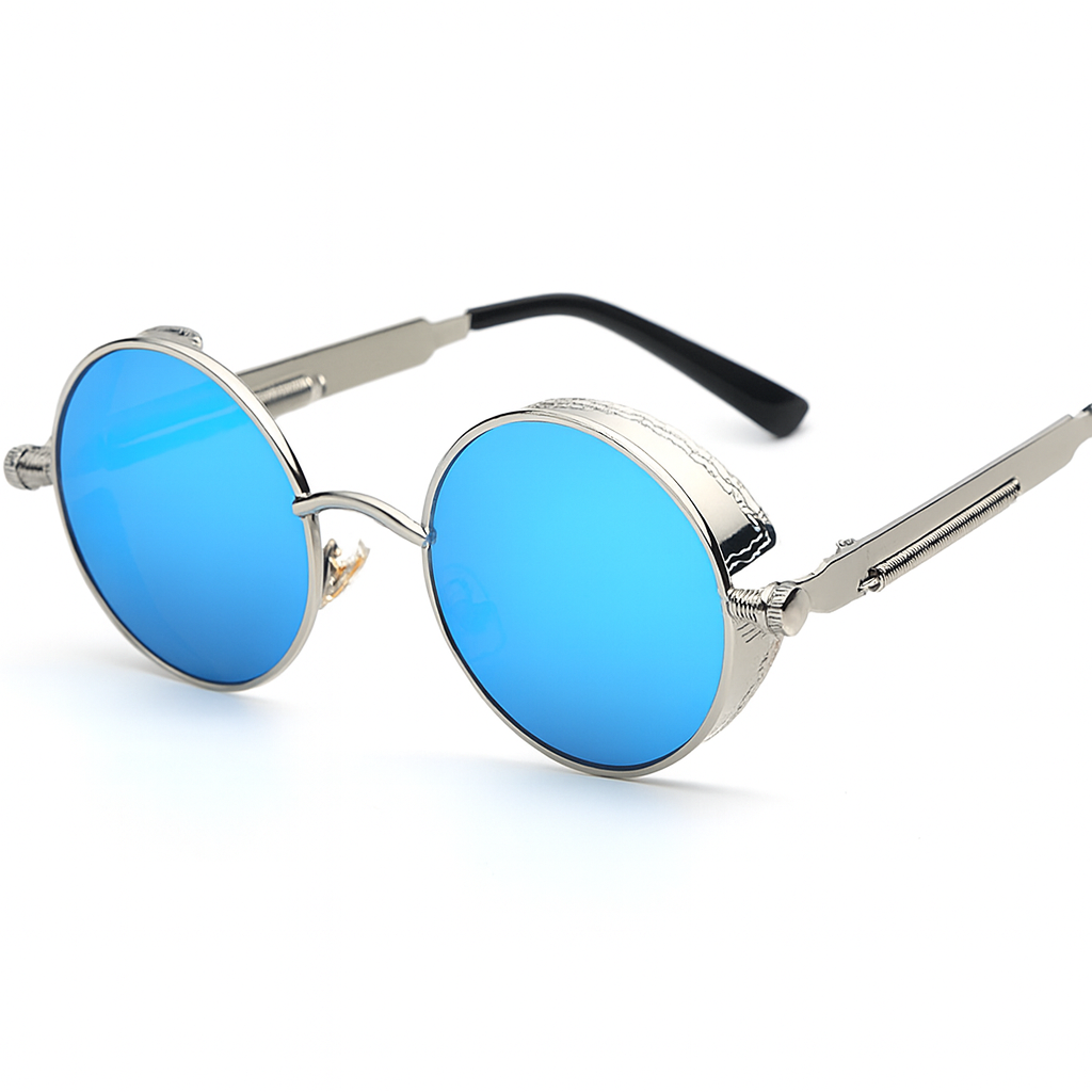 Sonnenbrille Herren | Modisches Punk-Design mit UV-Schutz