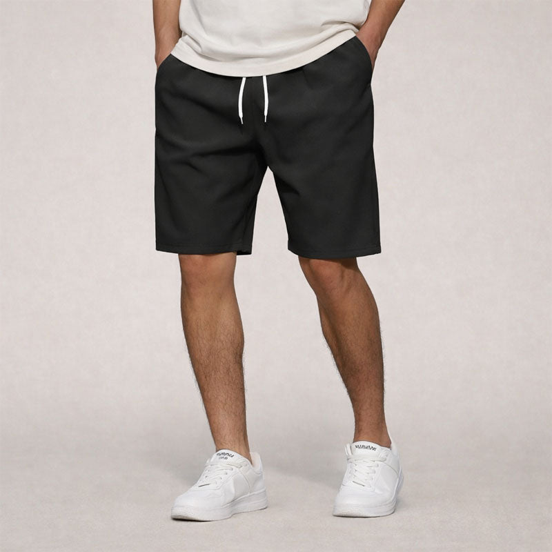 Shorts Herren Gerade Knielang Freizeit Frühling & Sommer
