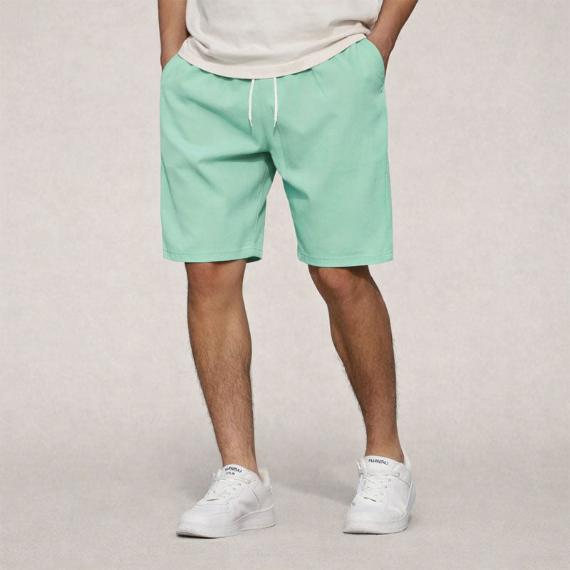 Shorts Herren Gerade Knielang Freizeit Frühling & Sommer