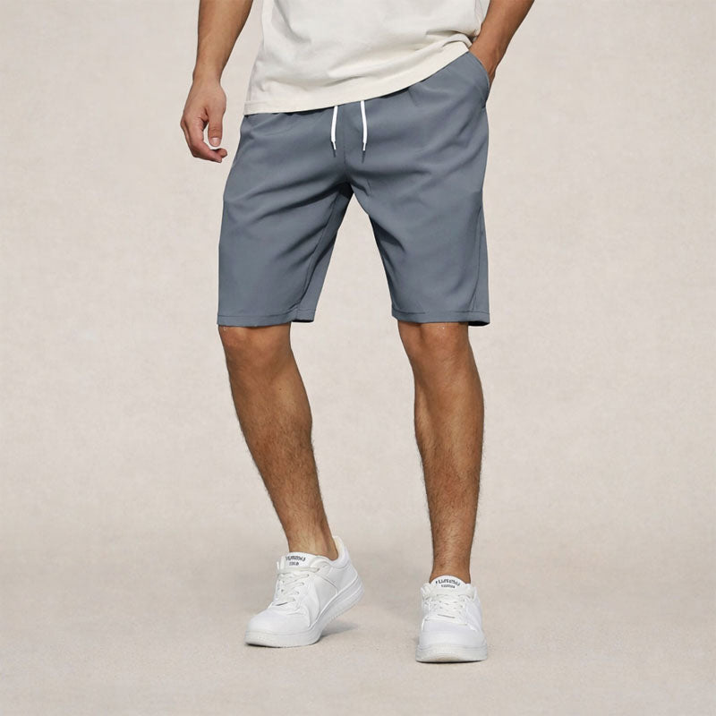 Shorts Herren Gerade Knielang Freizeit Frühling & Sommer