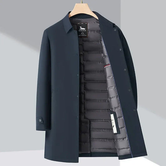 Trenchcoat Herren I Übergangsjacke