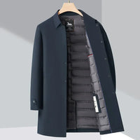 Trenchcoat Herren I Übergangsjacke