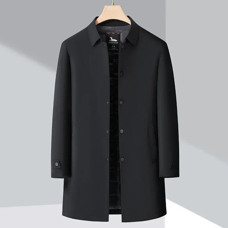Trenchcoat Herren I Übergangsjacke
