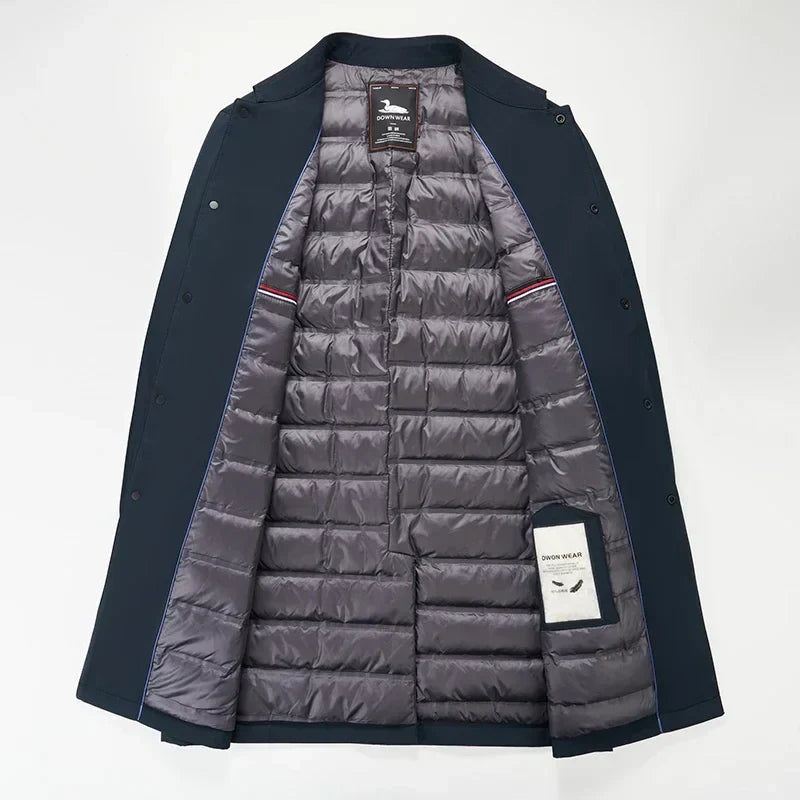 Trenchcoat Herren I Übergangsjacke