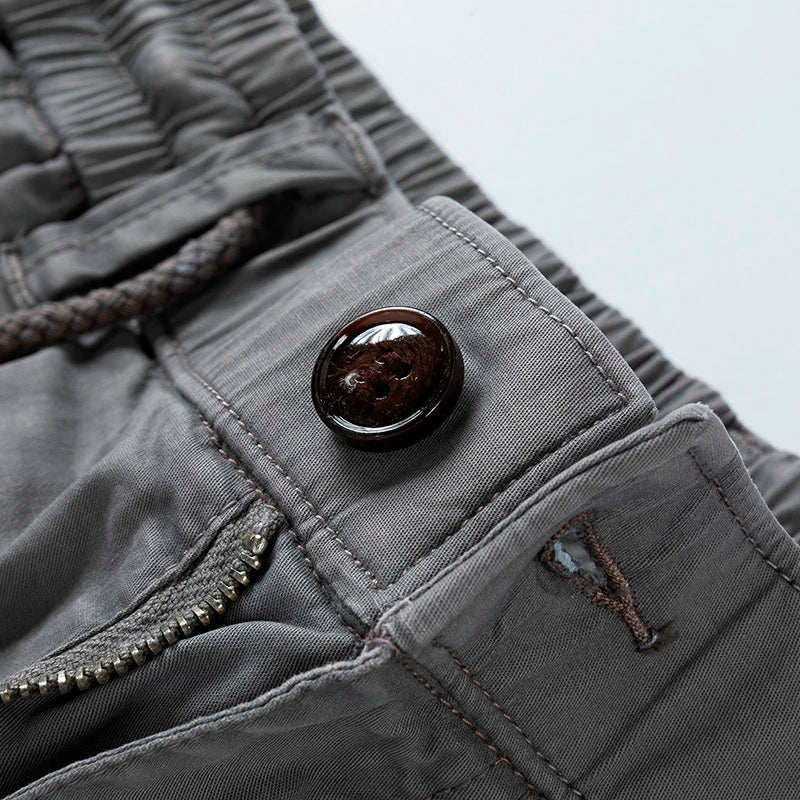 Cargo Shorts Herren Mit Gürtel Geflochtene Kordel Freizeit Sommer