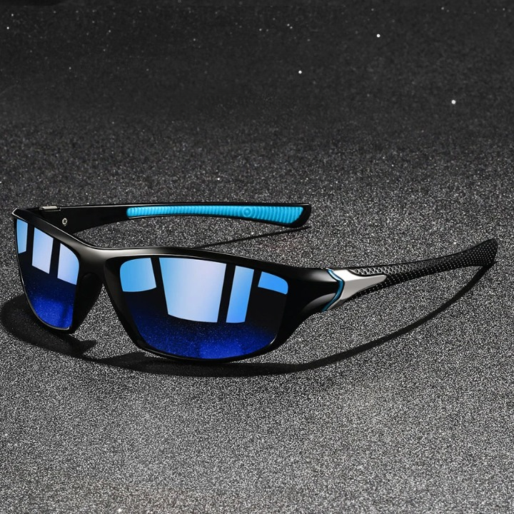 Sportsonnenbrille I Velo Brillen Herren Slim Fit Sport UV-Schutz