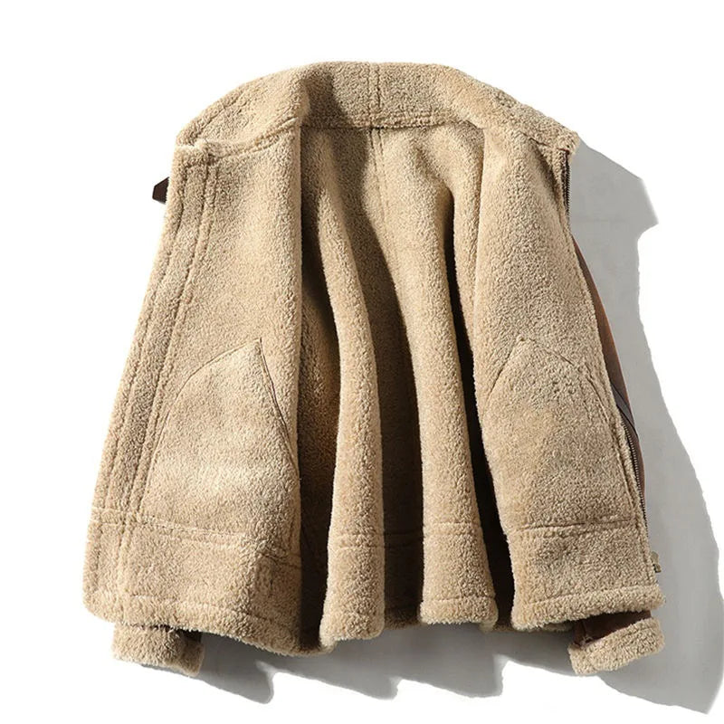 Herren Fliegerjacke im Retro-Design