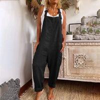 Damen Overall Relaxed Fit Casual Sommer Freizeit