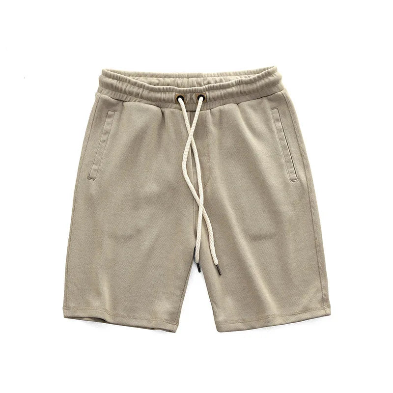 Harlan Herren Shorts – Atmungsaktive Strickshorts mit Kordelzug