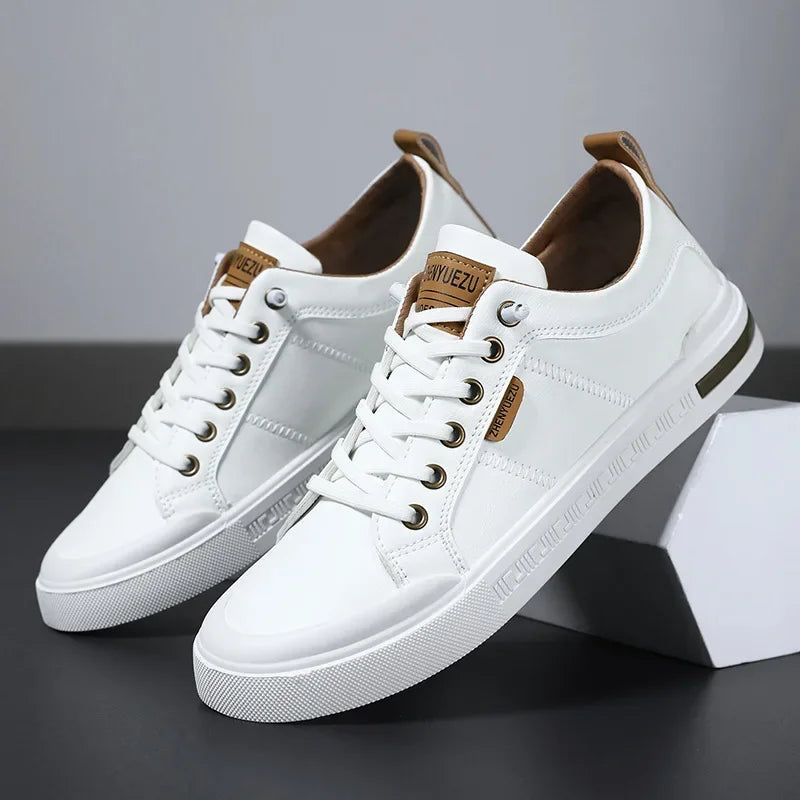 Herren Sneaker mit Zweifarben-Design