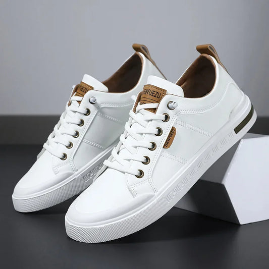 Herren Sneaker mit Zweifarben-Design