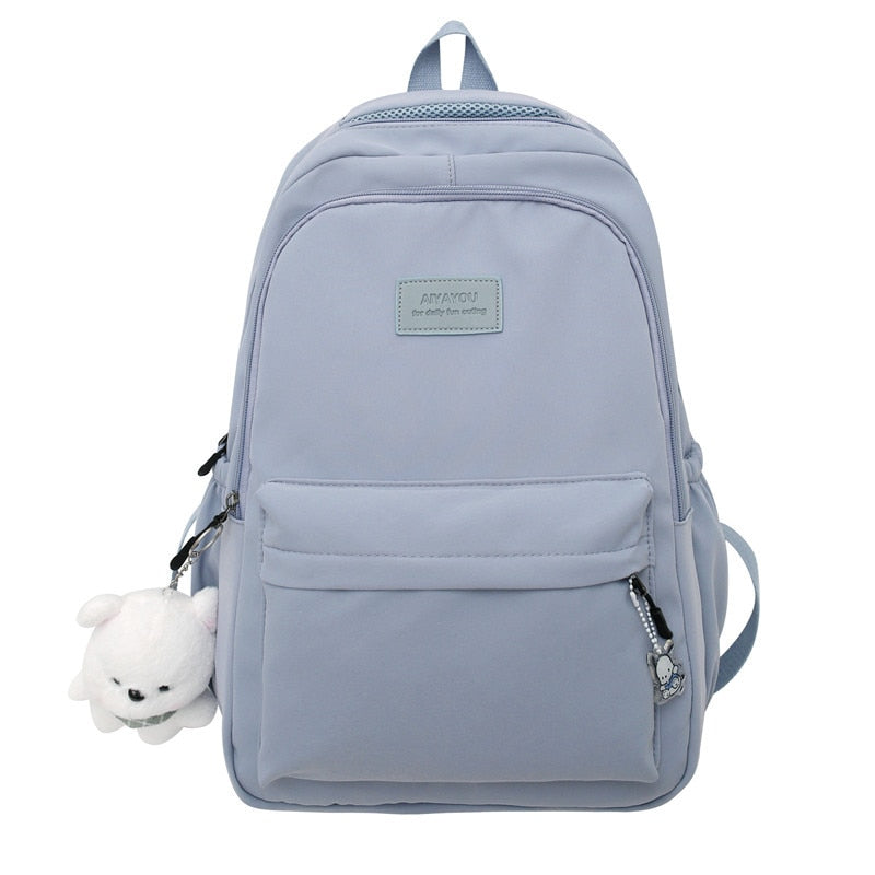 Wasserdichter Schulrucksack Kinder Freizeit Geräumig Komfortabel