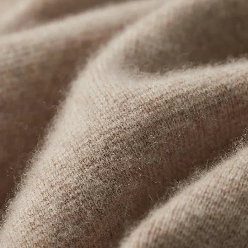 Herren Strickjacke mit Schalkragen und Knopfleiste