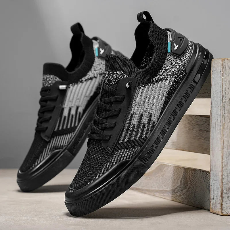 Herren Sneaker mit Schnürung und Gummisohle