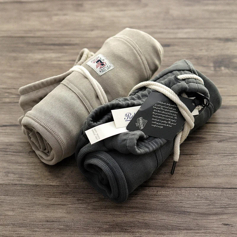Harlan Herren Shorts – Atmungsaktive Strickshorts mit Kordelzug