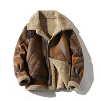Herren Fliegerjacke im Retro-Design