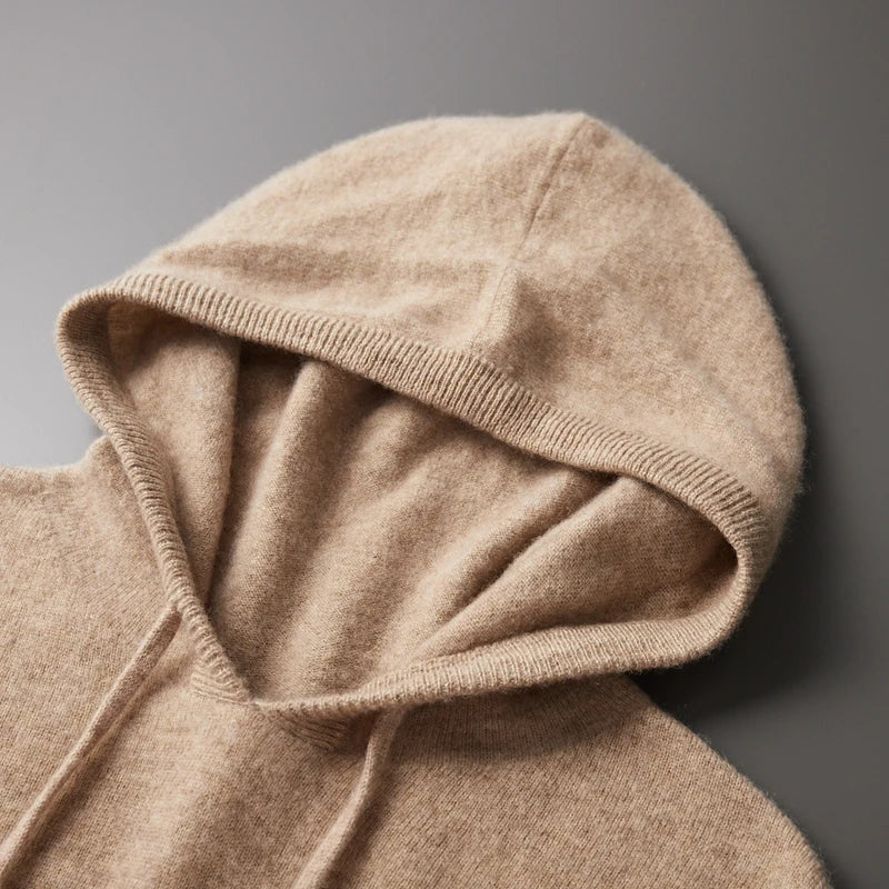Herren Hoodie mit lockerer Passform