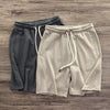 Harlan Herren Shorts – Atmungsaktive Strickshorts mit Kordelzug