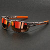 Lars I Sportsonnenbrille Herren Polarisiert I Velo Brille I Fahrradbrille Outdoor