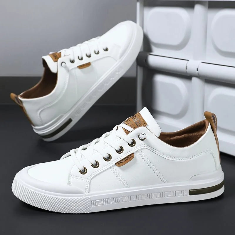 Herren Sneaker mit Zweifarben-Design