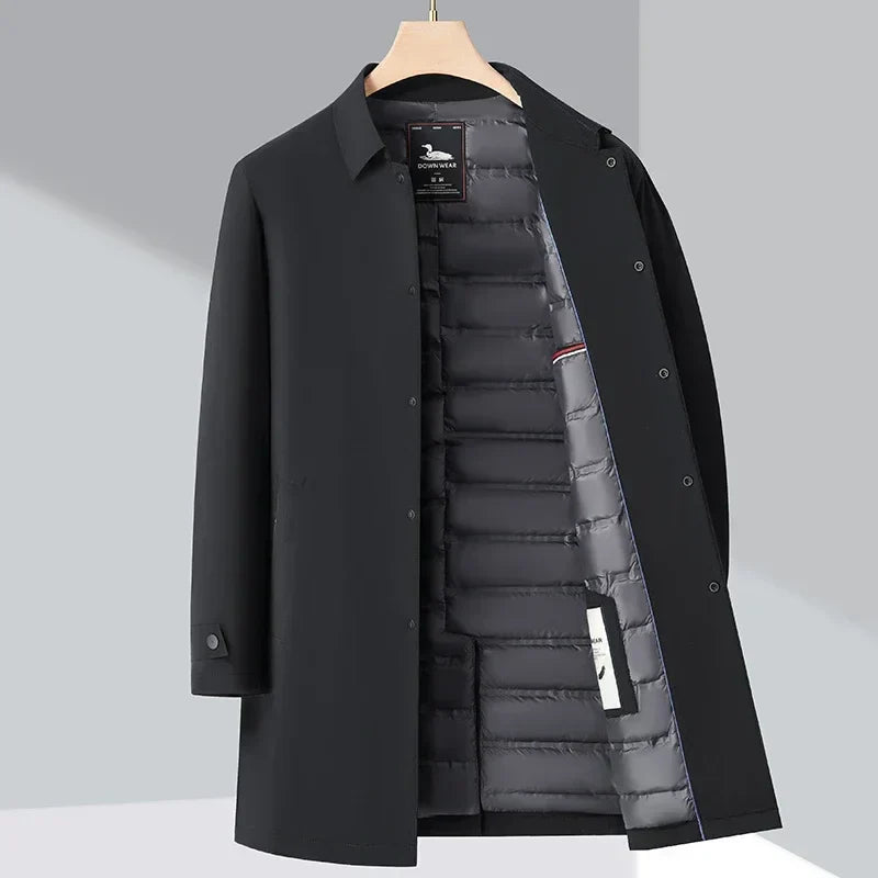 Trenchcoat Herren I Übergangsjacke