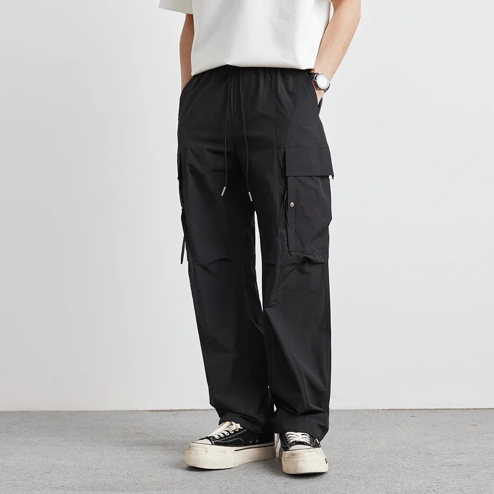 Tokyo Cargo-Hose aus leichtem Nylon-Mix