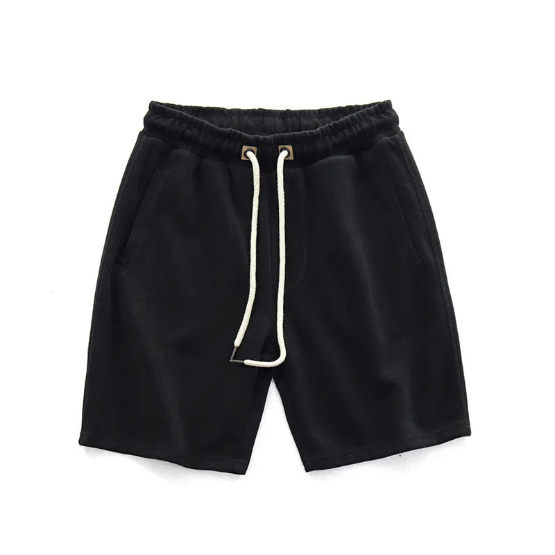 Harlan Herren Shorts – Atmungsaktive Strickshorts mit Kordelzug