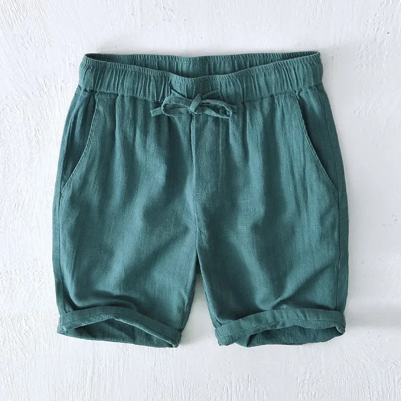 Shorts Herren Relaxed Fit Freizeit mit Kordelzug und Seitentaschen