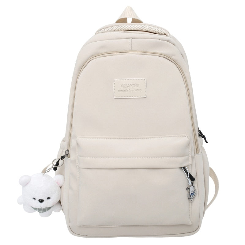 Wasserdichter Schulrucksack Kinder Freizeit Geräumig Komfortabel